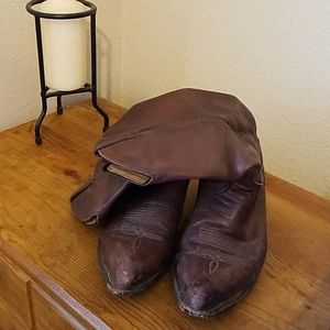 Tony Lama cowboy boots